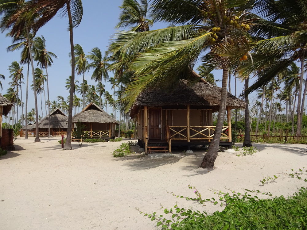Barry'S Beach Resort Mkwaja Buitenkant foto